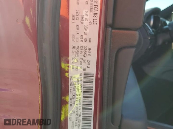 2020 Jeep Grand Cherokee Overland with VIN 1C4RJFCG9LC294582, listed as a Copart auction lot 43921225 with 41,759 mi miles and Salvage Title. Bid and sale history available at carsss.com. Image 13.