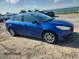 2018 Ford Focus SE with VIN 1FADP3F28JL221214, listed as a Copart auction lot 64575185 with 83,967 mi miles and Non repairable. Bid and sale history available at DreamBid. Image 4.