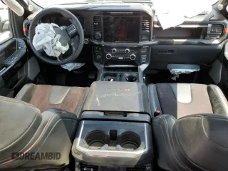 2024 Ford F-150 Raptor with VIN 1FTFW1RJ6RFA64547, listed as a Copart auction lot 64700194 with Not Provided miles and Salvage Title. Bid and sale history available at DreamBid. Image 8.