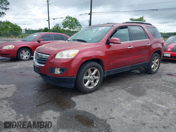 2007 Saturn Outlook XR z VIN 5GZER33747J126662, wystawiony jako IAAI lot #42214965 z przebiegiem 146 397 mil mil oraz . Historia ofert i sprzedaży dostępna na DreamBid. Obrazek 2.