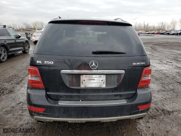 2011 Mercedes-Benz M-Class ML 350 BlueTEC with VIN 4JGBB2FB3BA683456, listed as a Copart auction lot 85651334 with 317,276 mi miles and Clean Title. Bid and sale history available at carsss.com. Image 6.