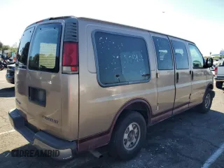 2000 Chevrolet Express Cargo Van w/YF7 with VIN 1GBFG15R3Y1178997, listed as a Copart auction lot 77407294 with 0 mi miles and Salvage Title. Bid and sale history available at carsss.com. Image 3.