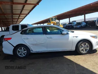 2017 Kia Optima LX with VIN 5XXGT4L34HG152960, listed as a IAAI auction lot 42115041 with 88,595 mi miles. Bid and sale history available at carsss.com. Image 14.