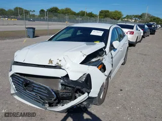 2019 Hyundai Sonata SE with VIN 5NPE24AF5KH787107, listed as a IAAI auction lot 41726970 with 148,943 mi miles. Bid and sale history available at carsss.com. Image 6.