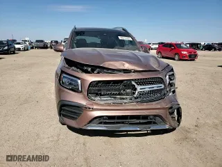 2022 Mercedes-Benz GLB with VIN W1N4M4HB9NW197802, listed as a Copart auction lot 46314235 with 30,352 mi miles and Salvage Title. Bid and sale history available at carsss.com. Image 11.