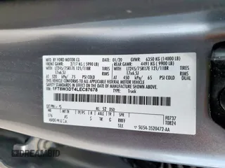 2020 Ford F-350 XL z VIN 1FT8W3DT4LEC87678, wystawiony jako Copart lot #59539835 z przebiegiem 56 254 mil mil oraz Szkoda całkowita • Salvage title. Historia ofert i sprzedaży dostępna na DreamBid. Obrazek 12.