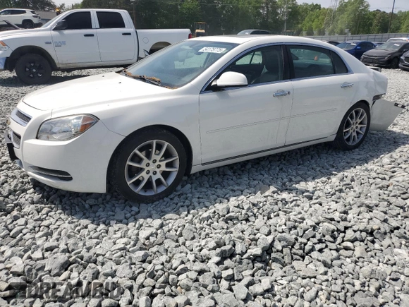 2012 Chevrolet Malibu 2LT with VIN 1G1ZD5EUXCF376073, listed as a Copart auction lot 54175775 with 153,408 mi miles and Salvage Title. Bid and sale history available at DreamBid. Image 1.