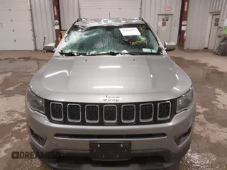 2020 Jeep Compass Latitude with VIN 3C4NJDBB1LT155169, listed as a IAAI auction lot 41486112 with 42,857 mi miles and . Bid and sale history available at DreamBid. Image 12.