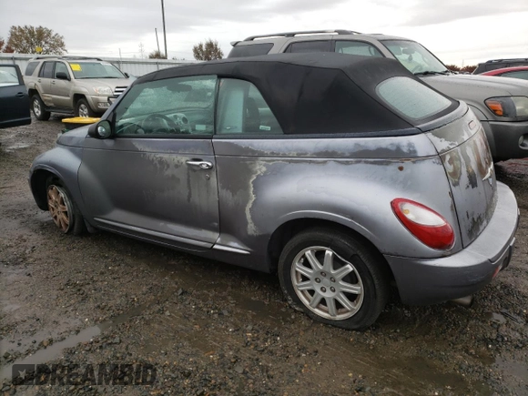 2007 Chrysler PT Cruiser with VIN 3C3JY45X27T627150, listed as a Copart auction lot 81839984 with 54,549 mi miles and Salvage Title. Bid and sale history available at carsss.com. Image 2.