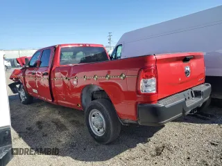 2020 Ram 2500 Tradesman with VIN 3C6UR5HJ8LG101165, listed as a Copart auction lot 48581235 with 19 mi miles and Non Repairable. Bid and sale history available at carsss.com. Image 2.