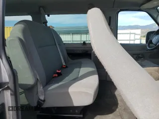 2008 Ford Econoline Passenger XL with VIN 1FMNE11W48DB37734, listed as a Copart auction lot 78738854 with 154,122 mi miles and Clean Title. Bid and sale history available at DreamBid. Image 11.