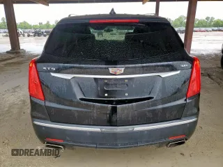 2017 Cadillac XT5 Luxury FWD with VIN 1GYKNBRS0HZ102572, listed as a Copart auction lot 58565705 with 160,798 mi miles and Salvage title. Bid and sale history available at DreamBid. Image 6.