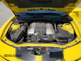 2014 Chevrolet Camaro SS with VIN 2G1FK1EJ1E9213024, listed as a Copart auction lot 60081665 with 174,469 mi miles and Salvage title. Bid and sale history available at DreamBid. Image 11.
