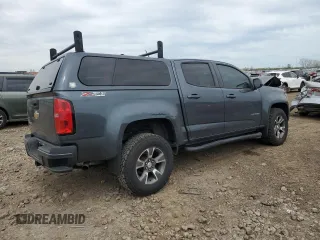 2015 Chevrolet Colorado 4WD Z71 z VIN 1GCGTCE37F1236156, wystawiony jako Copart lot #54987475 z przebiegiem 198 656 mil mil oraz Szkoda całkowita • Salvage title. Historia ofert i sprzedaży dostępna na DreamBid. Obrazek 3.