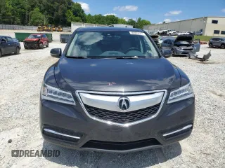 2016 Acura MDX Technology z VIN 5FRYD3H64GB007657, wystawiony jako Copart lot #56003225 z przebiegiem 54 066 mil mil oraz Szkoda całkowita • Salvage title. Historia ofert i sprzedaży dostępna na DreamBid. Obrazek 5.
