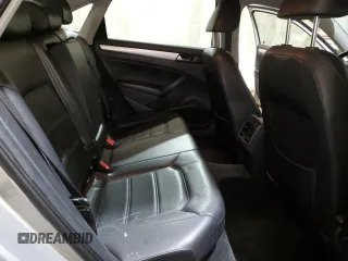 2013 Volkswagen Passat SE with VIN 1VWBP7A30DC096848, listed as a Copart auction lot 64006485 with 136,742 mi miles and Salvage title. Bid and sale history available at DreamBid. Image 10.