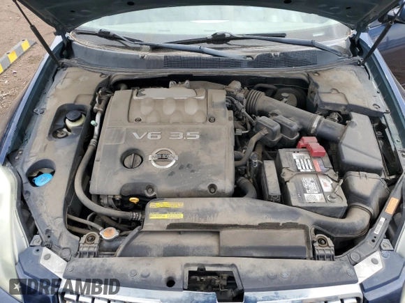 2006 Nissan Maxima 3.5 SL with VIN 1N4BA41E76C827143, listed as a Copart auction lot 49789485 with 116,918 mi miles and Salvage Title. Bid and sale history available at carsss.com. Image 11.