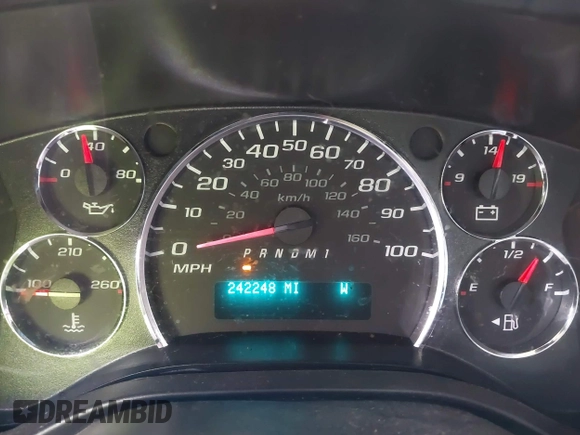 2013 Chevrolet Express Cargo with VIN 1GCWGFCA1D1162572, listed as a IAAI auction lot 42095786 with 242,248 mi miles and . Bid and sale history available at DreamBid. Image 15.
