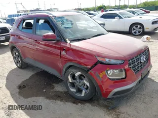 2024 Hyundai Venue Limited with VIN KMHRC8A35RU305128, listed as a IAAI auction lot 42618068 with 22,915 mi miles and . Bid and sale history available at DreamBid. Image 1.