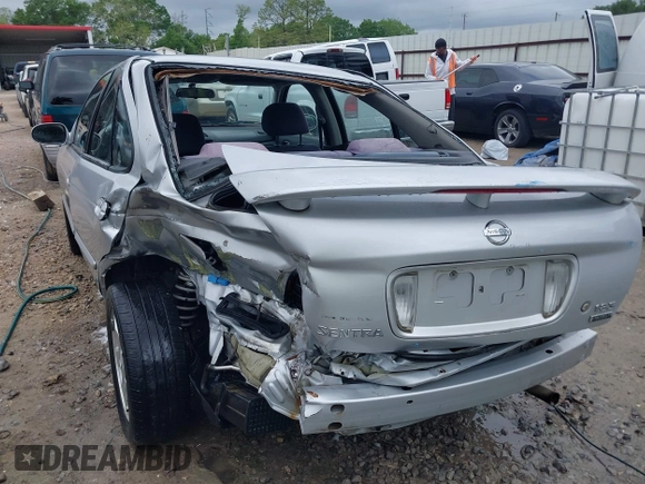 2006 Nissan Sentra S with VIN 3N1CB51D36L456658, listed as a IAAI auction lot 41939210 with 113,467 mi miles and . Bid and sale history available at DreamBid. Image 6.