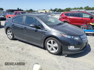 2014 Chevrolet Volt with VIN 1G1RH6E41EU113558, listed as a Copart auction lot 52639105 with 69,895 mi miles and Salvage Title. Bid and sale history available at DreamBid. Image 4.