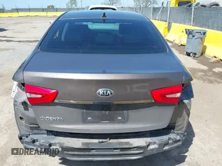 2014 Kia Cadenza Premium with VIN KNALN4D70E5152333, listed as a IAAI auction lot 42047660 with 107,686 mi miles. Bid and sale history available at carsss.com. Image 6.