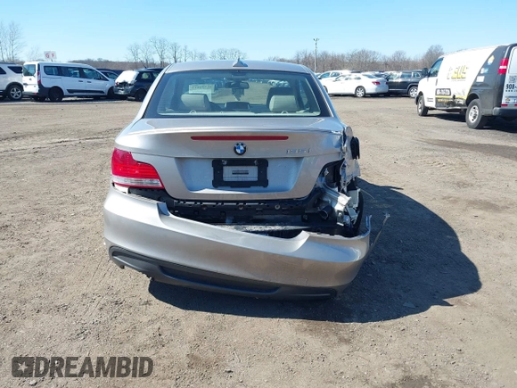 2009 BMW 1 Series 135i with VIN WBAUC73539VK80177, listed as a IAAI auction lot 41752615 with 78,993 mi miles and . Bid and sale history available at carsss.com. Image 16.