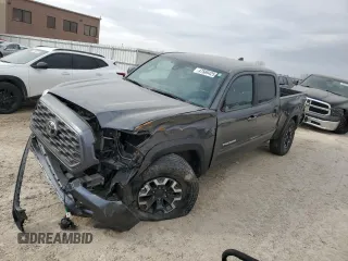 2021 Toyota Tacoma SR5 z VIN 3TMDZ5BN5MM114334, wystawiony jako Copart lot #47569425 z przebiegiem 23 757 mil mil oraz Szkoda całkowita • Salvage title. Historia ofert i sprzedaży dostępna na DreamBid. Obrazek 1.