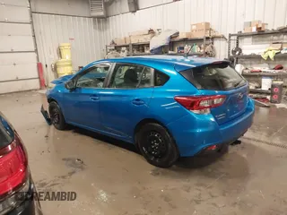 2022 Subaru Impreza with VIN 4S3GTAB62N3724811, listed as a IAAI auction lot 41235792 with 25,500 mi miles and . Bid and sale history available at DreamBid. Image 3.