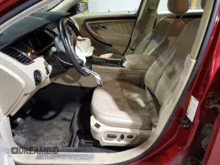 2013 Ford Taurus Limited with VIN 1FAHP2F80DG121928, listed as a Copart auction lot 48411245 with 151,251 mi miles and Salvage Title. Bid and sale history available at DreamBid. Image 7.