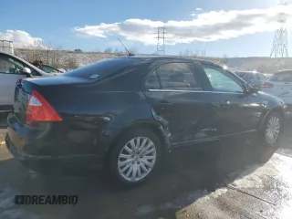 2010 Ford Fusion Hybrid with VIN 3FADP0L33AR296397, listed as a Copart auction lot 84566544 with 108,165 mi miles and Salvage Title. Bid and sale history available at carsss.com. Image 3.