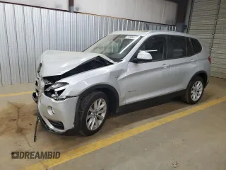2015 BMW X3 xDrive28i z VIN 5UXWX9C54F0D57192, wystawiony jako Copart lot #51808595 z przebiegiem 100 632 mil mil oraz Szkody całkowita. Historia ofert i sprzedaży dostępna na DreamBid. Obrazek 1.