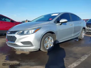 2017 Chevrolet Cruze LS with VIN 1G1BC5SM3H7181670, listed as a IAAI auction lot 41200629 with 112,446 mi miles. Bid and sale history available at carsss.com. Image 17.