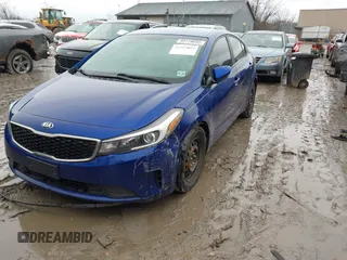 2017 Kia Forte LX with VIN 3KPFK4A71HE072951, listed as a IAAI auction lot 41717857 with 89,299 mi miles. Bid and sale history available at carsss.com. Image 17.