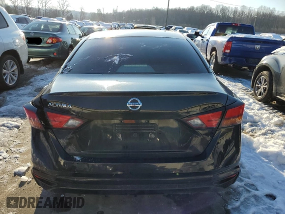 2021 Nissan Altima 2.5 S with VIN 1N4BL4BV9MN348281, listed as a Copart auction lot 50405875 with 96,270 mi miles and Clean Title. Bid and sale history available at carsss.com. Image 6.