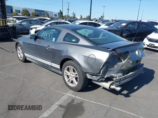 2012 Ford Mustang V6 Premium with VIN 1ZVBP8AM8C5265077, listed as a IAAI auction lot 41899887 with 139,915 mi miles. Bid and sale history available at carsss.com. Image 3.