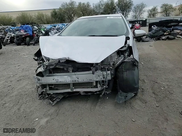 2015 Toyota Prius c One with VIN JTDKDTB38F1105569, listed as a Copart auction lot 51144925 with 134,848 mi miles and Salvage Title. Bid and sale history available at carsss.com. Image 11.