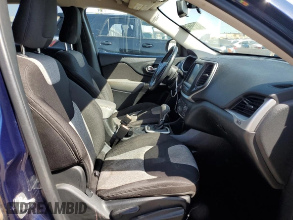 2014 Jeep Cherokee Latitude with VIN 1C4PJLCS1EW288674, listed as a Copart auction lot 51313735 with 89,025 mi miles and Clean Title. Bid and sale history available at carsss.com. Image 5.