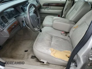 2008 Mercury Grand Marquis LS z VIN 2MEFM75V78X661791, wystawiony jako Copart lot #58512195 z przebiegiem 181 800 mil mil oraz Szkoda całkowita • Salvage title. Historia ofert i sprzedaży dostępna na DreamBid. Obrazek 7.