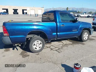 2007 Toyota Tacoma with VIN 5TENX22N77Z466346, listed as a IAAI auction lot 41450614 with 239,792 mi miles. Bid and sale history available at carsss.com. Image 4.
