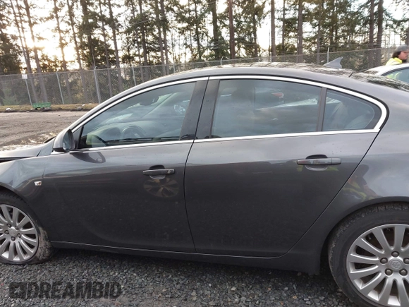 2011 Buick Regal CXL RL4 with VIN W04GS5EC9B1017086, listed as a IAAI auction lot 41070759 with 164,468 mi miles and . Bid and sale history available at DreamBid. Image 14.