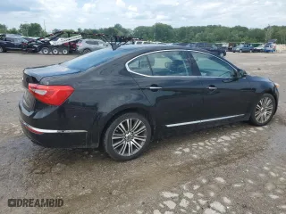 2014 Kia Cadenza Premium with VIN KNALN4D79E5146062, listed as a Copart auction lot 62308544 with 187,814 mi miles and Clean Title. Bid and sale history available at carsss.com. Image 3.