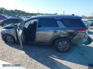 2024 Nissan Pathfinder S with VIN 5N1DR3AA7RC280913, listed as a IAAI auction lot 41674664 with 6,382 mi miles. Bid and sale history available at carsss.com. Image 14.