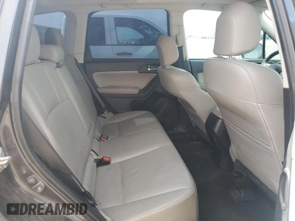 2014 Subaru Forester 2.5i Touring with VIN JF2SJAMC6EH489045, listed as a Copart auction lot 51095565 with 0 mi miles and Salvage Title. Bid and sale history available at carsss.com. Image 10.