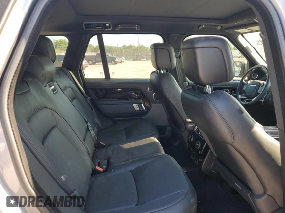 2022 Land Rover Range Rover Westminster with VIN SALGS2RU5NA466995, listed as a Copart auction lot 76800083 with 14,947 mi miles and Clean title. Bid and sale history available at DreamBid. Image 12.