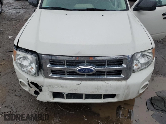 2012 Ford Escape XLT with VIN 1FMCU0D74CKA21592, listed as a Copart auction lot 47059755 with 108,540 mi miles and Clean Title. Bid and sale history available at carsss.com. Image 11.