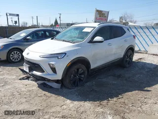 2024 Buick Encore GX Sport Touring with VIN KL4AMESL6RB189875, listed as a IAAI auction lot 41780976 with 22,969 mi miles. Bid and sale history available at carsss.com. Image 20.