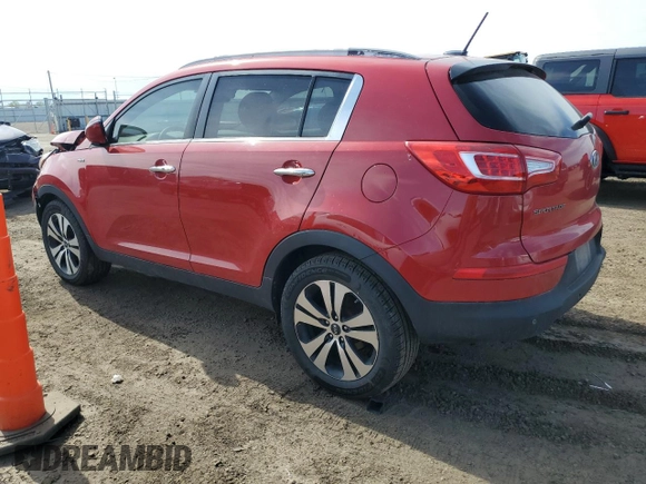 2011 Kia Sportage EX with VIN KNDPCCA23B7155109, listed as a Copart auction lot 55727165 with 137,005 mi miles and Salvage title. Bid and sale history available at DreamBid. Image 2.
