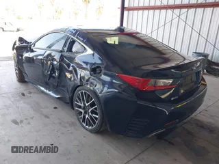 2016 Lexus RC 200t F Sport z VIN JTHHA5BC6G5001346, wystawiony jako IAAI lot #42361409 z przebiegiem Nie podano mil oraz . Historia ofert i sprzedaży dostępna na DreamBid. Obrazek 3.