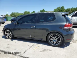2010 Volkswagen Golf GTI with VIN WVWEV7AJ0AW247718, listed as a Copart auction lot 63494755 with 143,905 mi miles and Clean title. Bid and sale history available at DreamBid. Image 2.